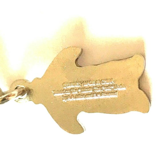 Vintage Disney Eeyore Zipper Pull Purse Charm Winnie The Pooh Vintage Disneyana - Picture 6 of 7